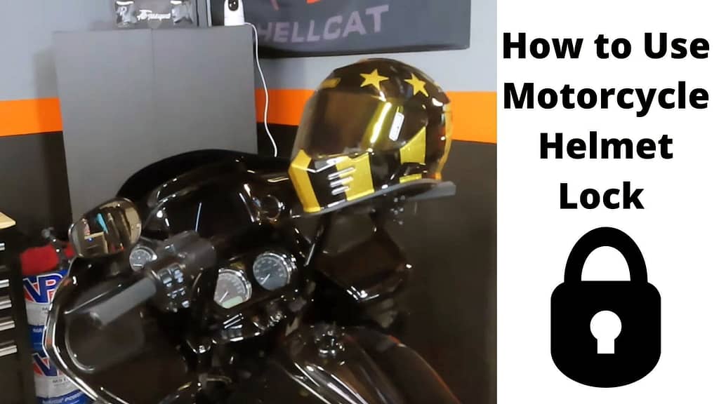 How To Use Motorcycle Helmet Lock To Protect Your Ride