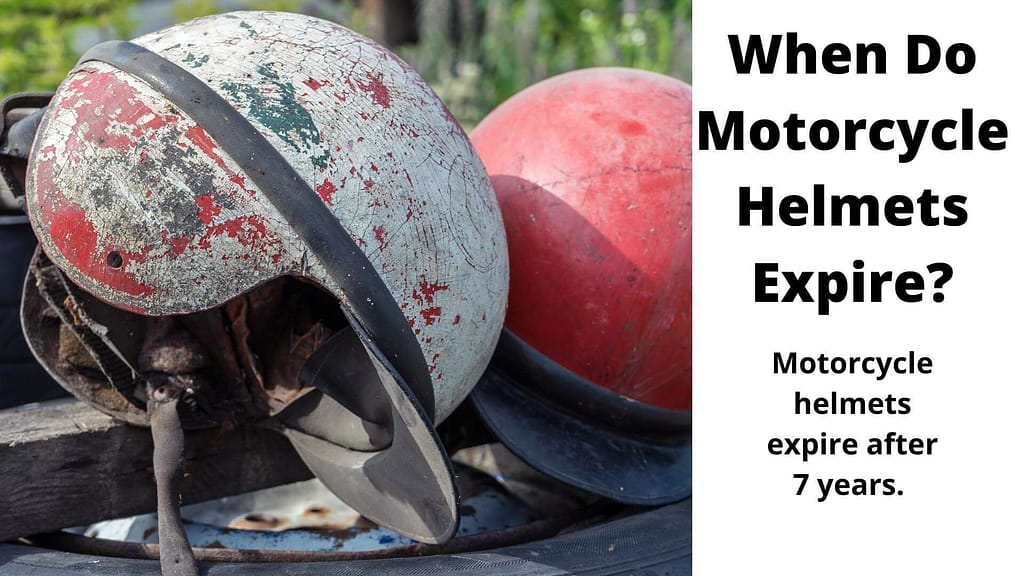 Do Motorcycle Helmets Have Expiration Dates? | Helmet Hacks