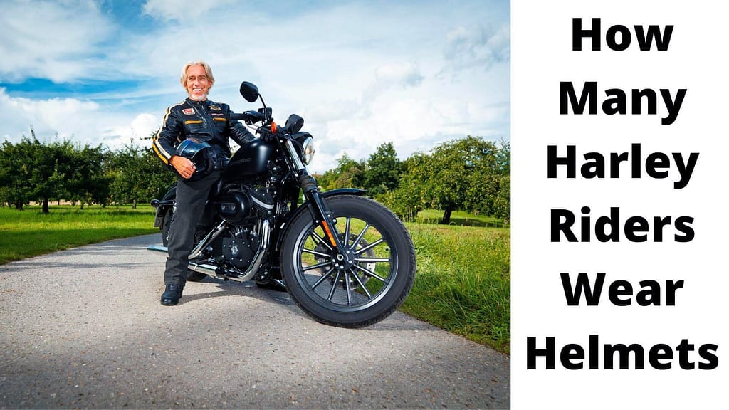 How Many Harley Riders Wear Helmets – Here’s Why