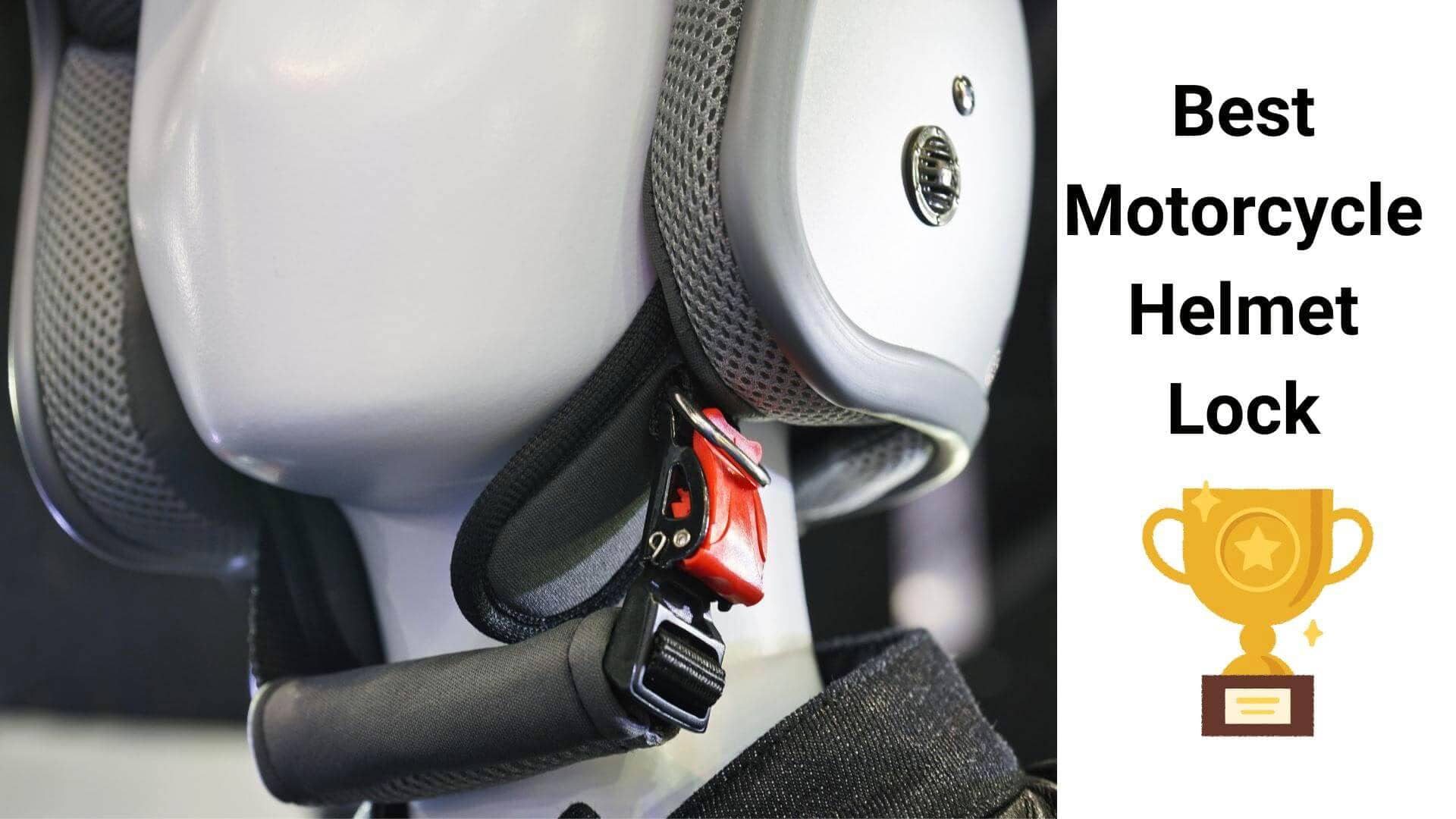 The Top 10 Best Motorcycle Helmet Lock To Keep Your Ride Safe