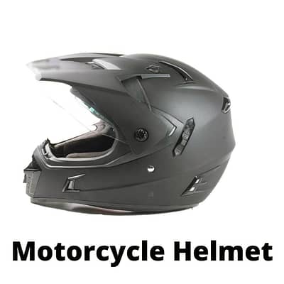 What is Motorcycle helmet?