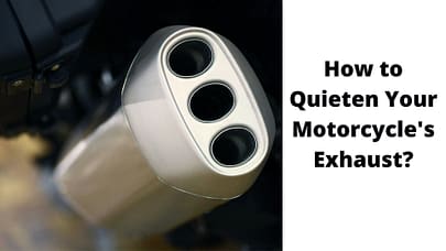 How to quieten your motorcycles exhaust?