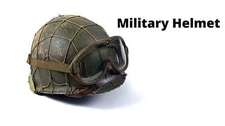 How much Is a military helmet?