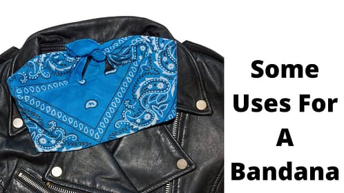 What Are Some Uses For A Bandana?
