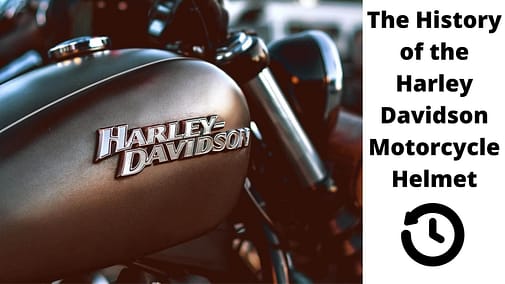 The History of the Harley Davidson Motorcycle Helmet