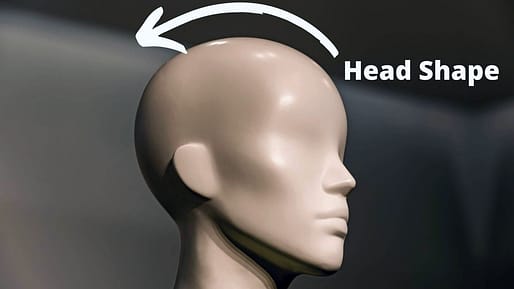 What is the head shape?