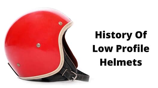 History of low-profile helmets: From motorcycling to cruising