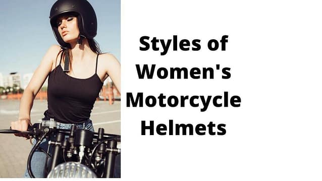 Styles of Womens Motorcycle Helmets