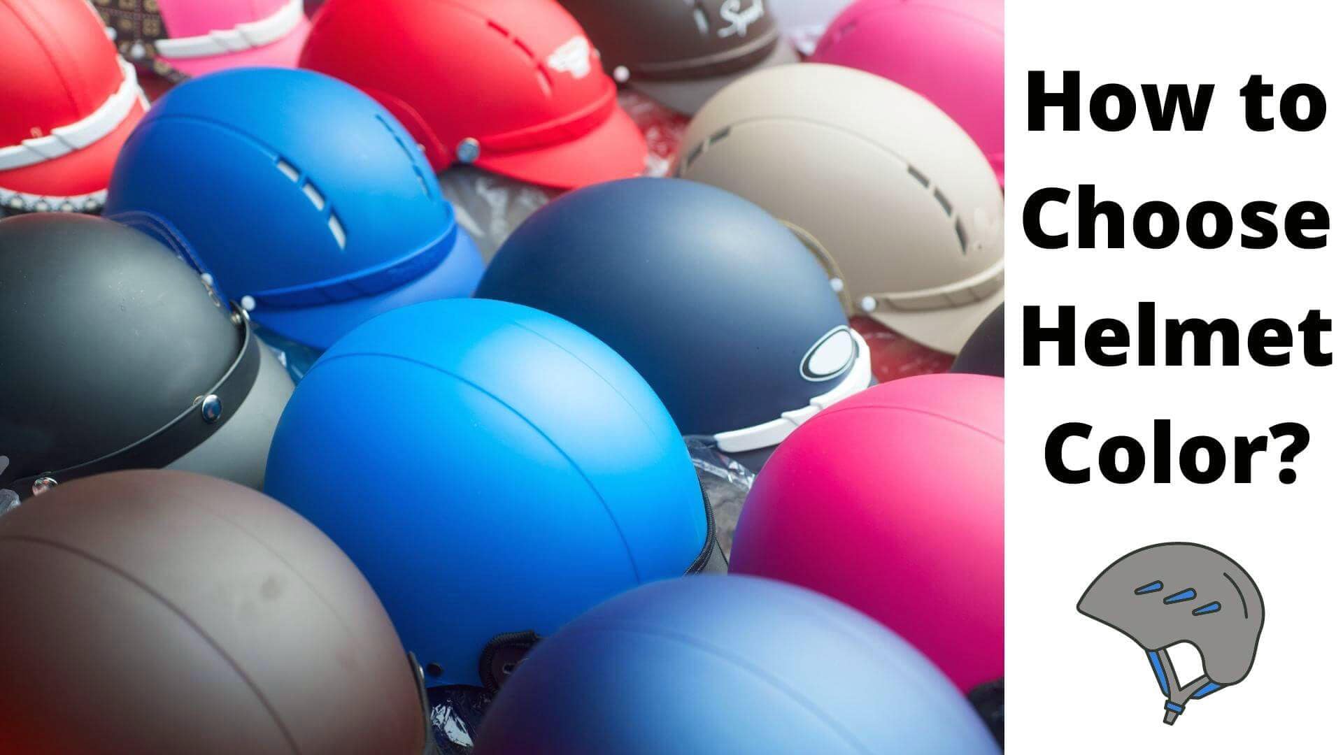 How To Choose Motorcycle Helmet Color Reviewmotors.co