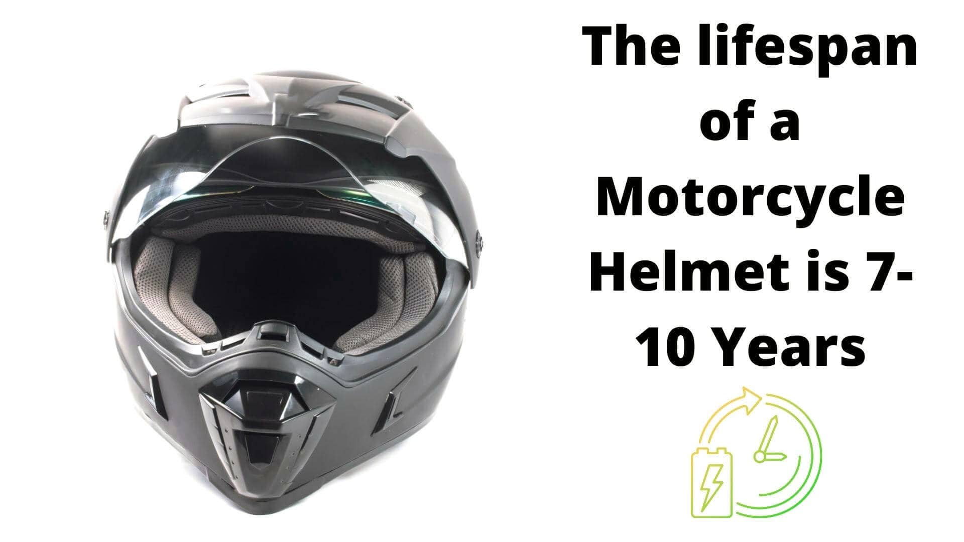 The Lifespan Of A Motorcycle Helmet | Facts You Need To Know | Helmet Hacks